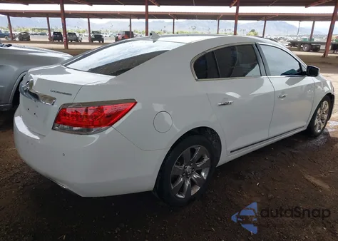 2013 Buick Lacrosse Leather Group из США, поврежденный, VIN 1G4GC5E30DF122300